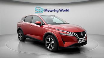 Nissan Qashqai DIG-T N-CONNECTA DCT