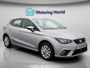 SEAT Ibiza TSI SE