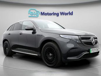 Mercedes-Benz EQC EQC 400 4MATIC AMG LINE PREMIUM PLUS