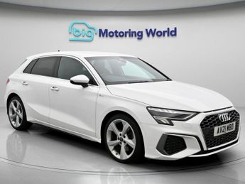 Audi A3 SPORTBACK TFSI S LINE