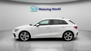 Audi A3 SPORTBACK TFSI S LINE