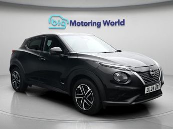 Nissan Juke N-CONNECTA