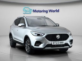 MG ZS EXCLUSIVE T-GDI