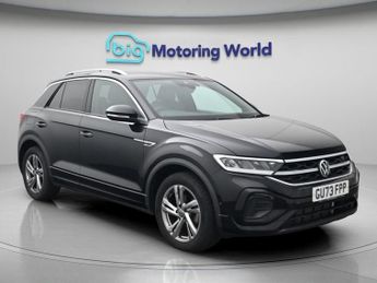 Volkswagen T-Roc R-LINE TSI