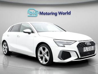 Audi A3 SPORTBACK TFSI S LINE