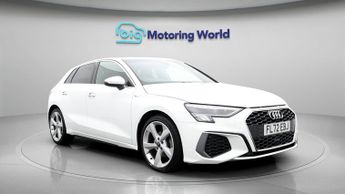 Audi A3 SPORTBACK TFSI S LINE