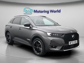 DS 7 BLUEHDI PERFORMANCE LINE PLUS S/S