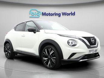Nissan Juke DIG-T TEKNA PLUS