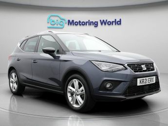 SEAT Arona ECOTSI FR