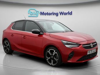 Vauxhall Corsa ELITE NAV PREMIUM