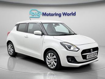 Suzuki Swift SZ-T DUALJET