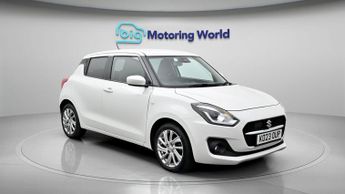 Suzuki Swift SZ-T DUALJET