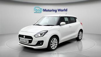 Suzuki Swift SZ-T DUALJET