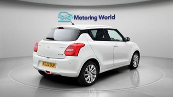 Suzuki Swift SZ-T DUALJET