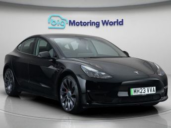 Tesla Model 3 PERFORMANCE AWD