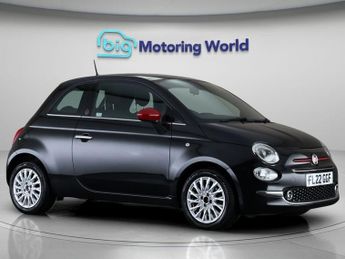Fiat 500 RED