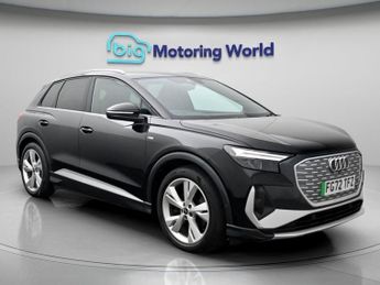 Audi Q4 e-tron S LINE