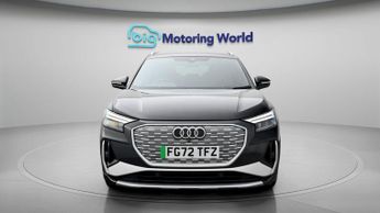 Audi Q4 e-tron S LINE