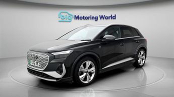 Audi Q4 e-tron S LINE
