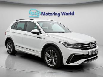 Volkswagen Tiguan R-LINE EDITION TSI DSG