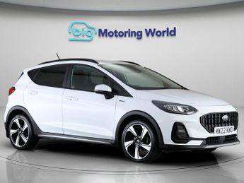 Ford Fiesta ACTIVE