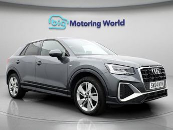 Audi Q2 TFSI S LINE