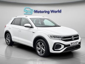 Volkswagen T-Roc R-LINE TSI DSG