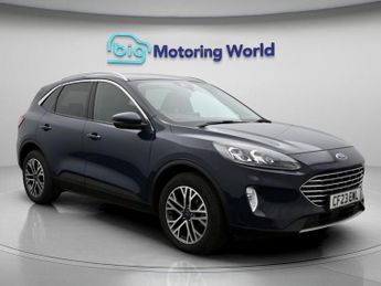 Ford Kuga TITANIUM EDITION