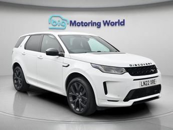 Land Rover Discovery Sport R-DYNAMIC SE