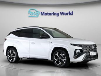 Hyundai Tucson T-GDI N LINE S