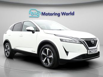 Nissan Qashqai E-POWER N-CONNECTA