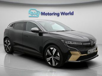 Renault Megane E-Tech ICONIC