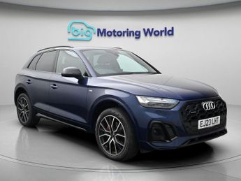 Audi Q5 TDI QUATTRO S LINE EDITION 1