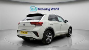 Volkswagen T-Roc R-LINE TSI DSG