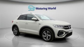 Volkswagen T-Roc R-LINE TSI DSG