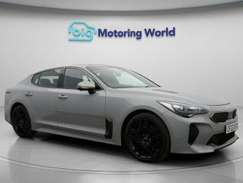 Kia Stinger GT S ISG