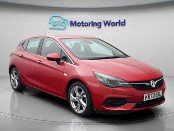 Vauxhall Astra SRI