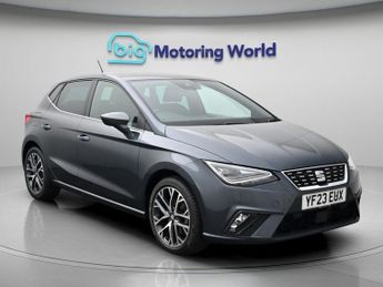 SEAT Ibiza TSI XCELLENCE LUX DSG