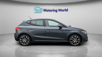 SEAT Ibiza TSI XCELLENCE LUX DSG