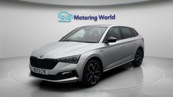Skoda Scala MONTE CARLO TSI DSG