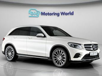 Mercedes GLC GLC 220 D 4MATIC AMG LINE PREMIUM PLUS