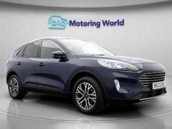 Ford Kuga TITANIUM EDITION ECOBLUE
