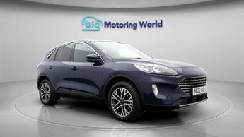 Ford Kuga TITANIUM EDITION ECOBLUE
