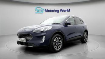 Ford Kuga TITANIUM EDITION ECOBLUE