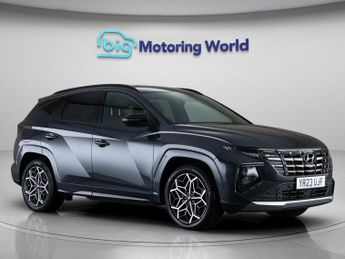 Hyundai Tucson T-GDI N LINE