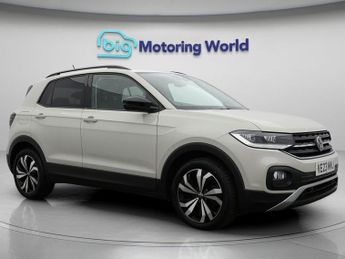 Volkswagen T-Cross BLACK EDITION TSI