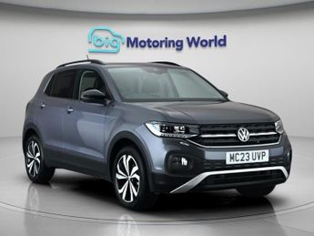 Volkswagen T-Cross BLACK EDITION TSI DSG