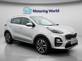 Kia Sportage 4 ISG