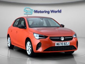 Vauxhall Corsa SE