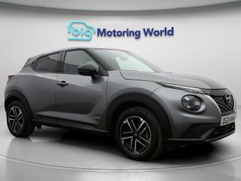 Nissan Juke N-CONNECTA